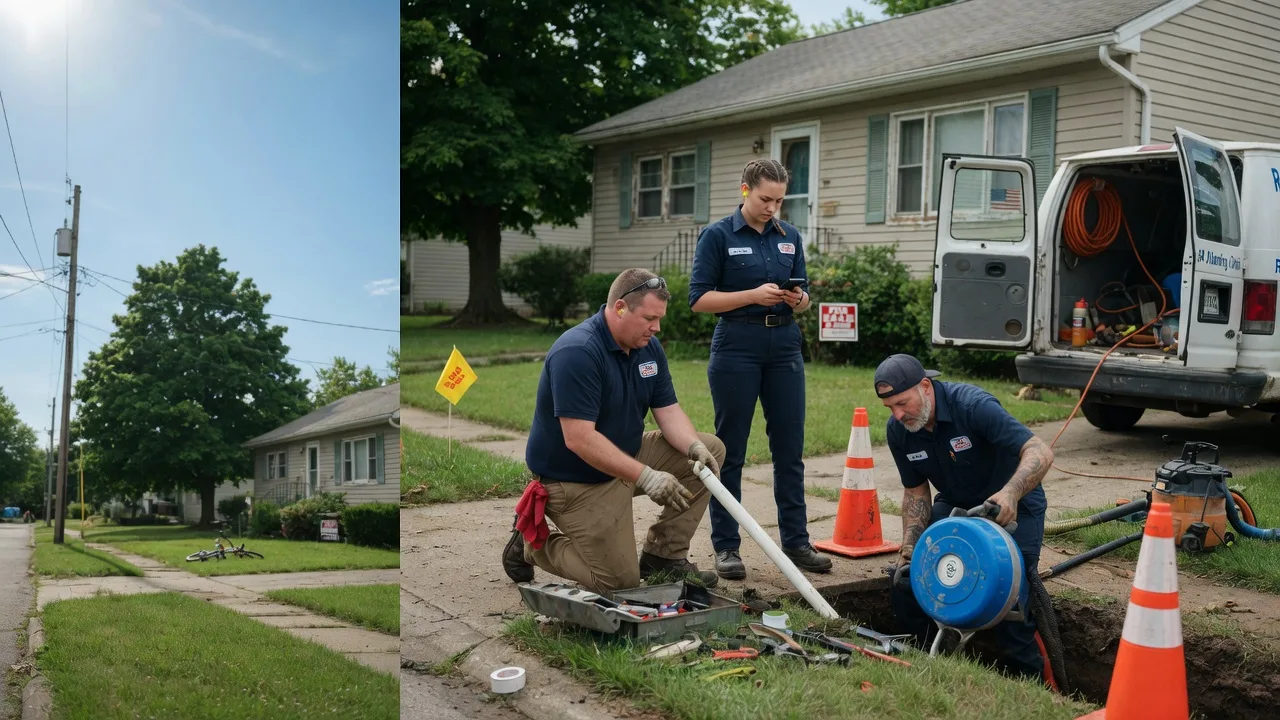 Sewer Line Repair in Bloomingdale, IL near me